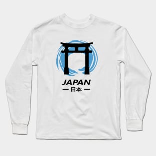 Torii Gate Long Sleeve T-Shirt